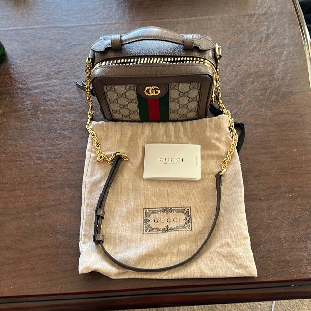 Gucci Ophidia Mini Crossbody shoulder bag
